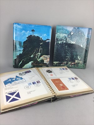 Lot 280 - A LOT OF FOUR ALBUMS OF FIRST DAY COVERS