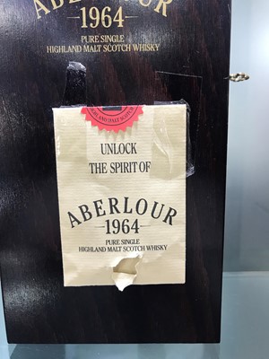 Lot 104 - ABERLOUR 1964 25 YEARS OLD