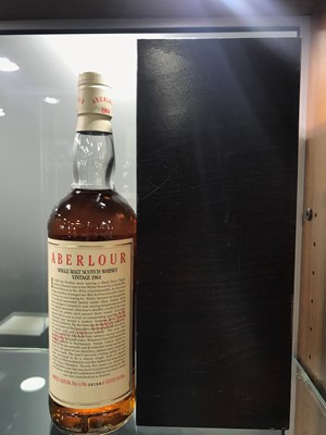 Lot 104 - ABERLOUR 1964 25 YEARS OLD