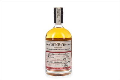 Lot 106 - GLENALLACHIE 2000 CASK STRENGTH EDITION AGED 14 YEARS