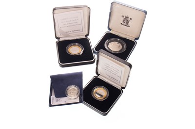 Lot 66 - FOUR SILVER COINS