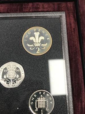 Lot 72 - THREE THE ROYAL MINT SILVER COIN SETS