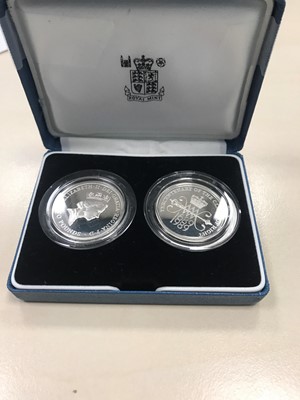 Lot 72 - THREE THE ROYAL MINT SILVER COIN SETS