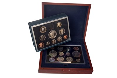 Lot 75 - TWO THE ROYAL MINT COINAGE SETS