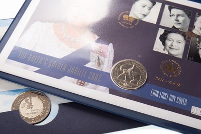 Lot 82 - A LOT OF COIN AND FIRST DAY COVER SETS