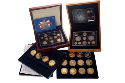 Lot 83 - TWO ANNUAL COINAGE SET AND TWO OTHER COIN SETS