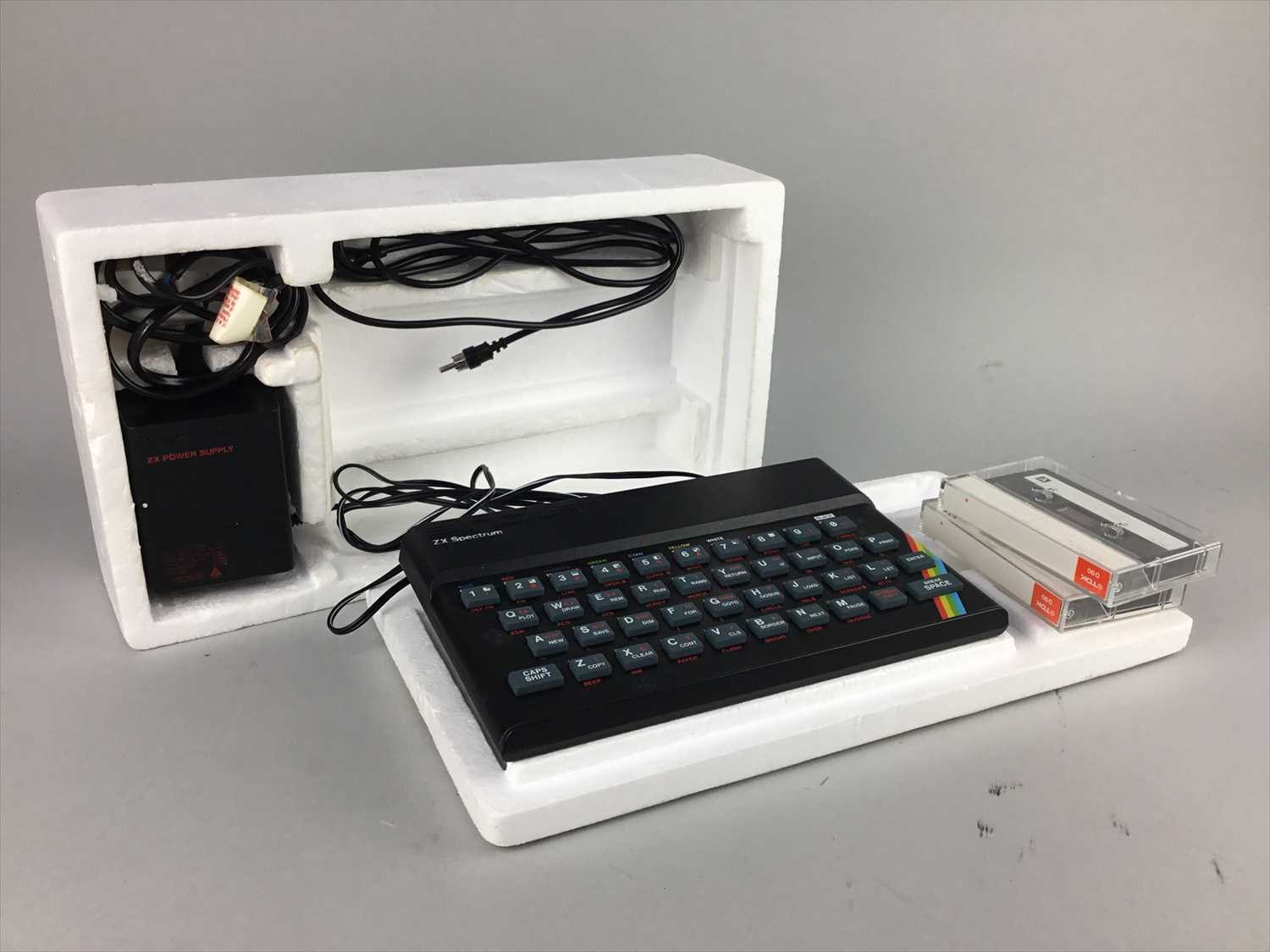 Lot 249 - A SINCLAIR ZX SPECTRUM PERSONAL COMPUTER