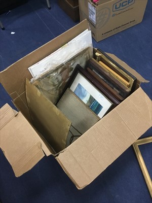 Lot 79 - A LOT OF PICTURES AND PRINTS