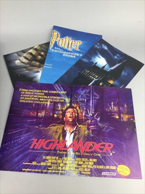 Lot 233 - A LOT OF FILM POSTERS
