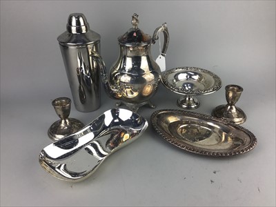 Lot 350 - A LOT OF PLATED WARES