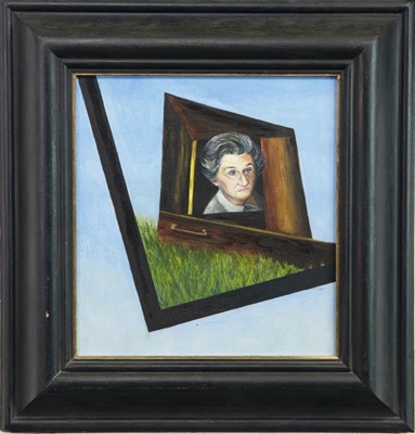 Lot 830 - A PRIVATE VISION, AN OIL BY MARCIA WILSON