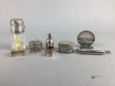 Lot 365 - A SILVER DUAL SOVEREIGN CASE AND OTHERS