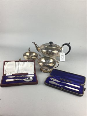 Lot 388 - A LOT OF SILVER PLATED WARE