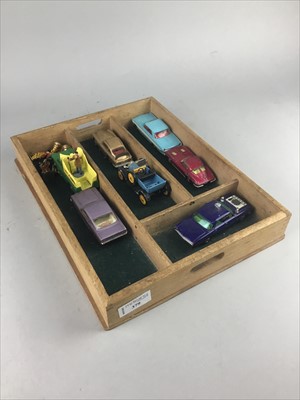 Lot 379 - A LOT OF VINTAGE CORGI CARS