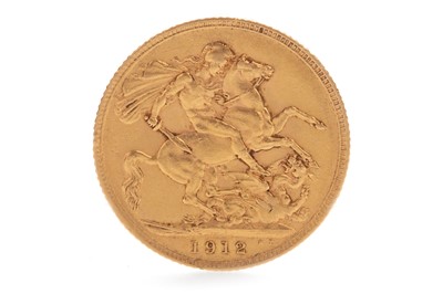 Lot 70 - A GOLD SOVEREIGN, 1912