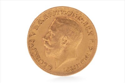 Lot 70 - A GOLD SOVEREIGN, 1912
