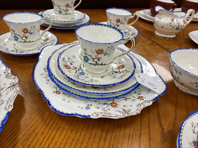 Lot 400 - A PARAGON TEA SERVICE AND ANOTHER