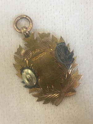 Lot 393 - LATE 19TH CENTURY BROOCH PENDANT AND MEDAL