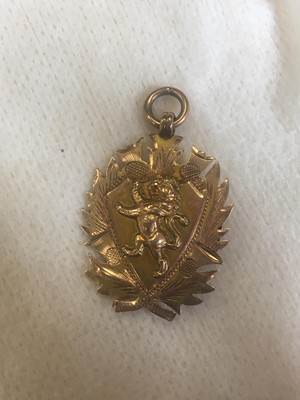 Lot 393 - LATE 19TH CENTURY BROOCH PENDANT AND MEDAL