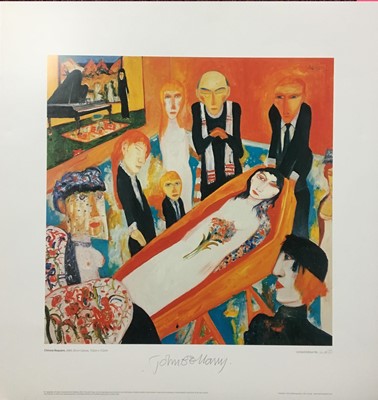 Lot 725 - CHINESE REQUIEM, A PRINT BY JOHN BELLANY