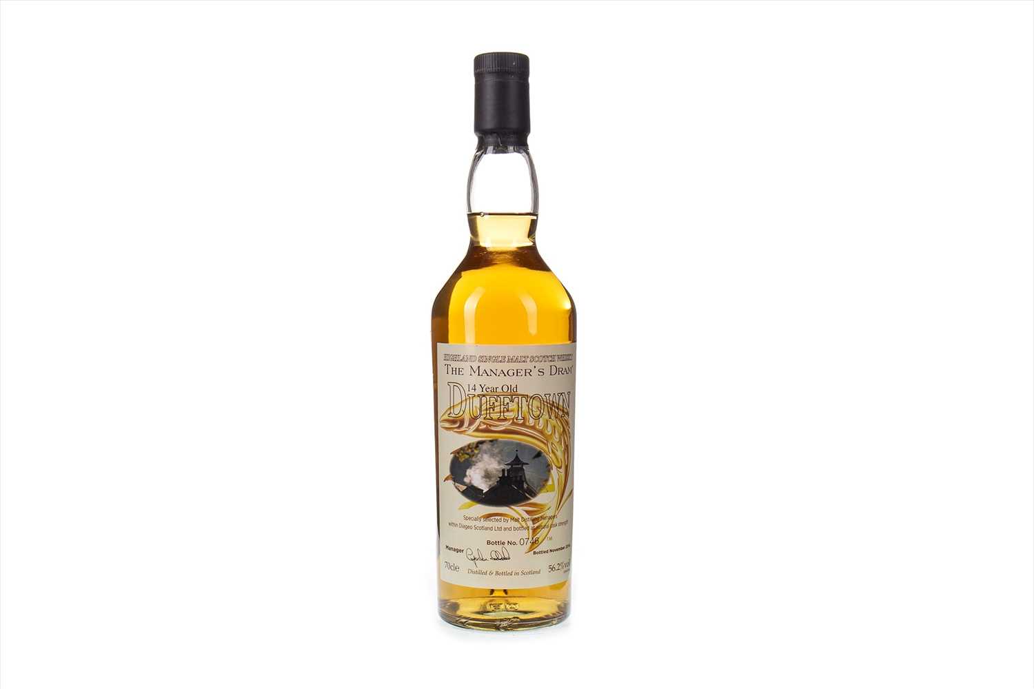 Lot 71 - DUFFTOWN MANAGERS DRAM 14 YEARS OLD