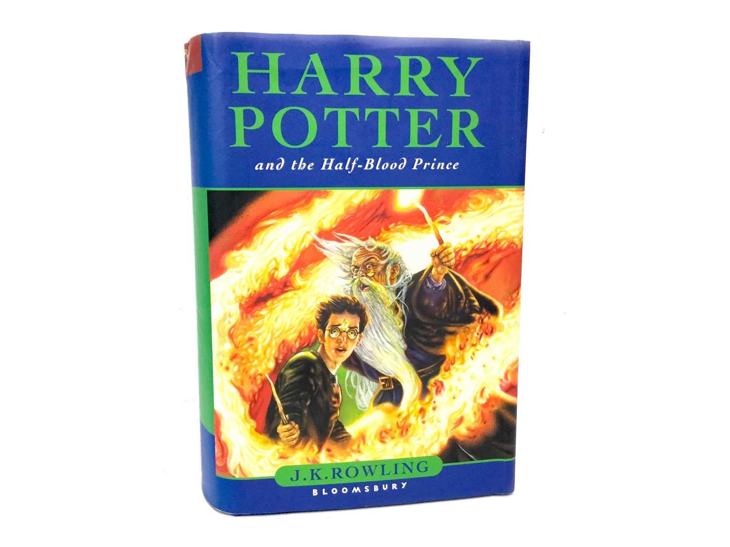 Lot 1619 - HARRY POTTER AND THE HALF BLOOD PRINCE