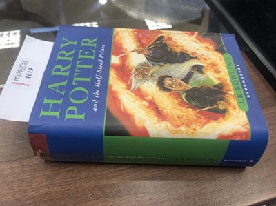 Lot 1619 - HARRY POTTER AND THE HALF BLOOD PRINCE