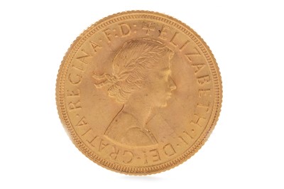 Lot 90 - A GOLD SOVEREIGN, 1959