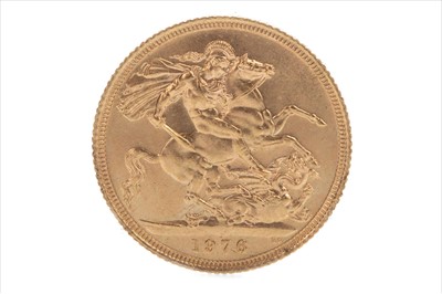 Lot 92 - A GOLD SOVEREIGN, 1976