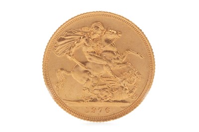 Lot 93 - A GOLD SOVEREIGN, 1976