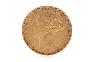 Lot 94 - A GOLD SOVEREIGN, 1882