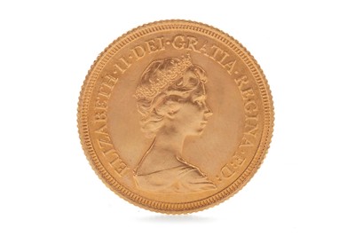 Lot 100 - A GOLD SOVEREIGN, 1978