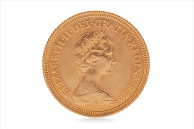 Lot 100 - A GOLD SOVEREIGN, 1978