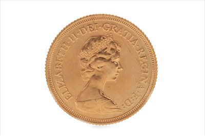 Lot 102 - A GOLD SOVEREIGN, 1979