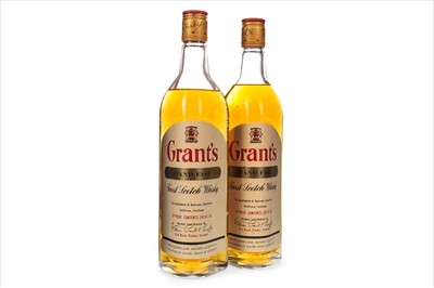 Lot 407 - TWO BOTTLES OF GRANT'S STAND FAST