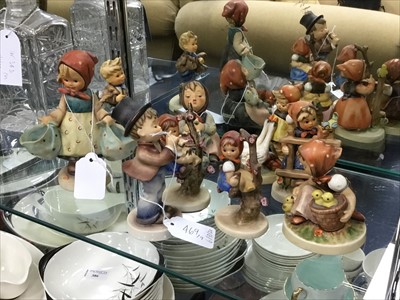 Lot 469 - A LOT OF HUMMEL FIGURES OF CHILDREN