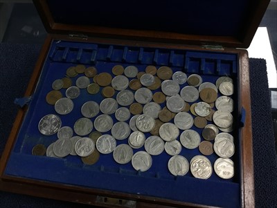 Lot 437 - A LOT OF VARIOUS CIRCULATION COINS