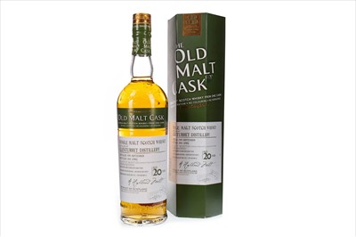 Lot 85 - GLENTURRET 1989 OLD MALT CASK AGED 20 YEARS