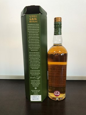 Lot 85 - GLENTURRET 1989 OLD MALT CASK AGED 20 YEARS