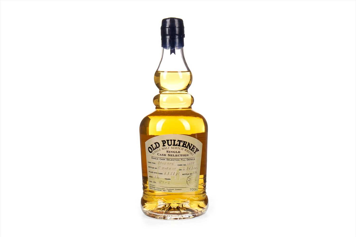 Lot 88 - OLD PULTENEY 1997 SINGLE CASK SELECTION AGED 14 YEARS