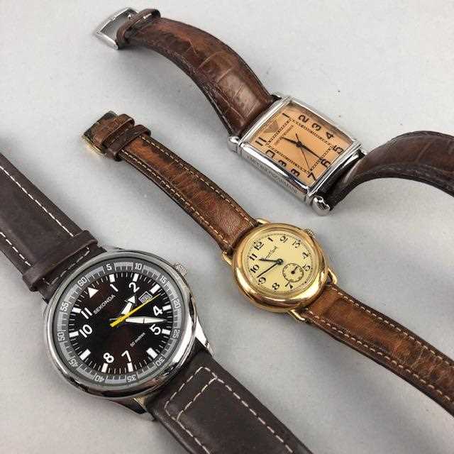Lot 5 - A LOT OF FASHION WATCHES