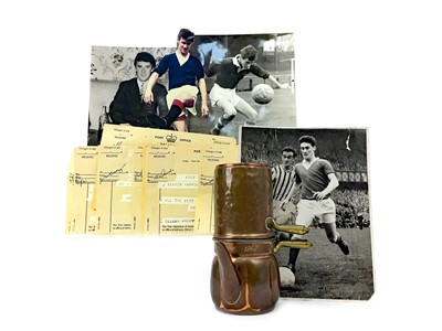 Lot 1712 - JIM BAXTER OF RANGERS F.C. - AN ARCHIVE RELATING TO HIS CAREER
