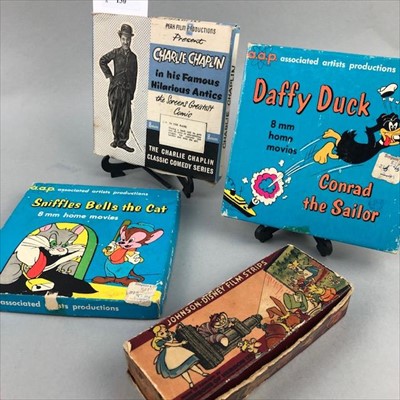 Lot 130 - TWO A.A.P. 8MM DISNEY HOME MOVIES AND OTHERS