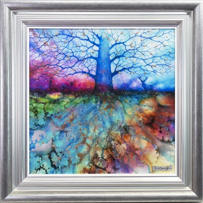 Lot 604 - SACRED GROVE, A LIMITED EDITION RESIN PRINT