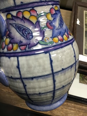 Lot 11 - A CHARLOTTE RHEAD FOR CROWN DUCAL PITCHER
