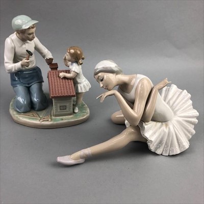 Lot 127 - A LOT OF FOUR LLADRO FIGURES