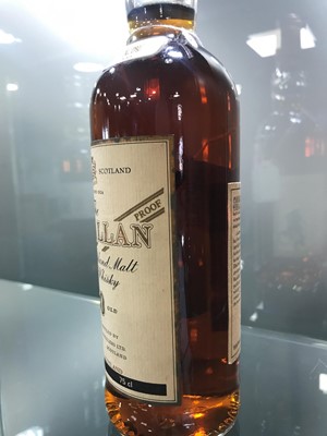 Lot 114 - MACALLAN 10 YEARS OLD 100 PROOF