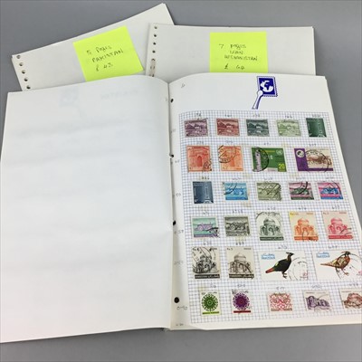 Lot 131 - A LOT OF STAMPS
