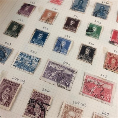 Lot 131 - A LOT OF STAMPS
