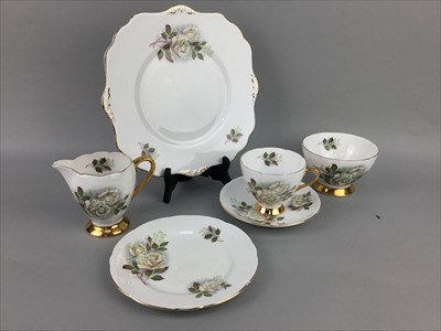 Lot 100 - A PART TEA SERVICE ALONG WITH OTHER TEA WARE